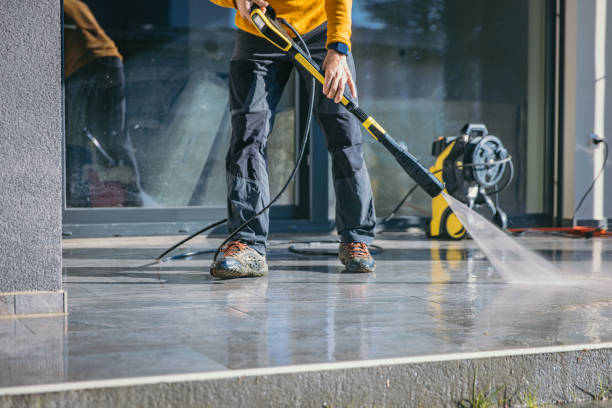 Post-Construction Pressure Washing in Wadsworth, IL